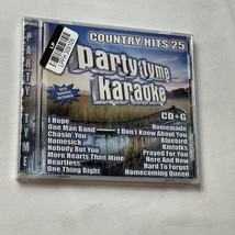 Party Tyme Karaoke: Country Hits 25 by Various Artists NEW *Cracked Case* - $66.91 MXN
