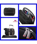 Men Samsonite Xenon Commuter Sling Bag Black Crossbody Business Travel C... - $1,180.26 MXN