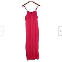 G.I.L.I. Regular Pull On Chiffon Tank Relaxed Jumpsuit (Powder Pink, 2X)... - £13.22 GBP