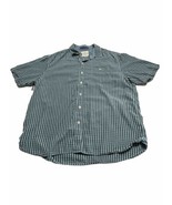 Tommy Bahama Shirt Mens Small  Blue Plaid Button Up Short Sleeve - £13.70 GBP