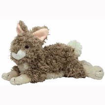 Orchard the Brown Laying Easter Bunny Rabbit Ty Classic Plush MWMT Retired 13&quot; - £25.31 GBP