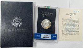 1884-CC $1 Silver Morgan Dollar GSA Graded by NGC as MS64 Box + CoA - £350.43 GBP