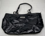 COACH Black Shoulder Tote Bag Purse H1221-F19462 - $37.05