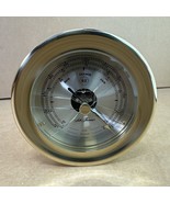 Seth Thomas Ship Barometer Brass Gauge - 5&quot; Wide  x  3&quot; Tall -Read Broke... - €39,00 EUR