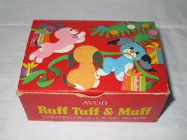 Avon 1968 Ruff Tuff &amp; Muff Soaps - £5.32 GBP