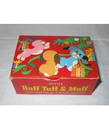 Avon 1968 Ruff Tuff &amp; Muff Soaps - $6.64