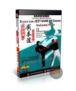 Bruce Lee Jeet Kune Do Course Vol 4: Elbow and Leg Combat Training DVD G... - $15.99