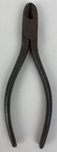 Vintage H. Boker &amp; Co. Model  &quot;U.S.&quot; Marked Diagonal Cutting Pliers Dyke... - $14.84