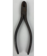 Vintage H. Boker &amp; Co. Model  &quot;U.S.&quot; Marked Diagonal Cutting Pliers Dyke... - $274.31 MXN