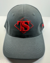 Shot Show TS Tru Spec Hat Cap Adjustable Gray Embroidered NEW - £15.51 GBP
