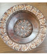 Elegant Express ~ Iron/Metal Large Bowl ~ Home Decor ~ 13&quot; Dia x 3.25&quot; Tall - €51,36 EUR