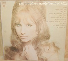 Barbra Streisand&#39;s Greatest Hits [Vinyl] Babra Streisand - £50.72 GBP