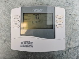 Aprilaire APR863A Thermostat Programmable - Preowned - $14.80