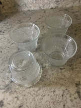 Indiana Glass Tiara Sandwich Glass punch cups - $40.00
