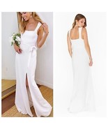 Show Me Your Mumu Paris Gown White Maxi Dress Size Small NEW - $115.96
