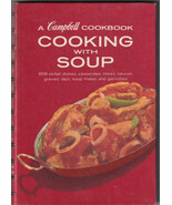 Campbell Cookbook Cooking with Soup 1969 Vintage Great Condition Recipes - $7.92