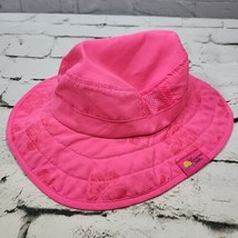 Sun Protection Zone Sun Chaser Bucket Hat Girls One Size (50-54cm) Pink ... - $7.91