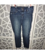 Torrid Womens Jeans Skinny Denim Blue Mid Rise Size 12R - $27.24 CAD