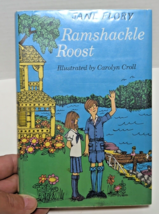 Ramshackle Roost by Jane Flory, Illust. Carolyn Croll, 1972, Weekly Reader HC - £10.43 GBP