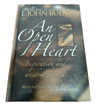Book An Open Heart L. John Bueno Inspiration &amp; Wisdom From a Missionary ... - £3.78 GBP