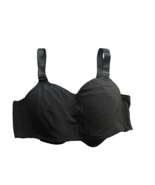 Torrid Active Sports Bra 44DD Solid Black  - $213.05 MXN