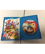 Super Mario 3D World Nintendo Wii U Game Complete With Manual Tested Adu... - £10.14 GBP