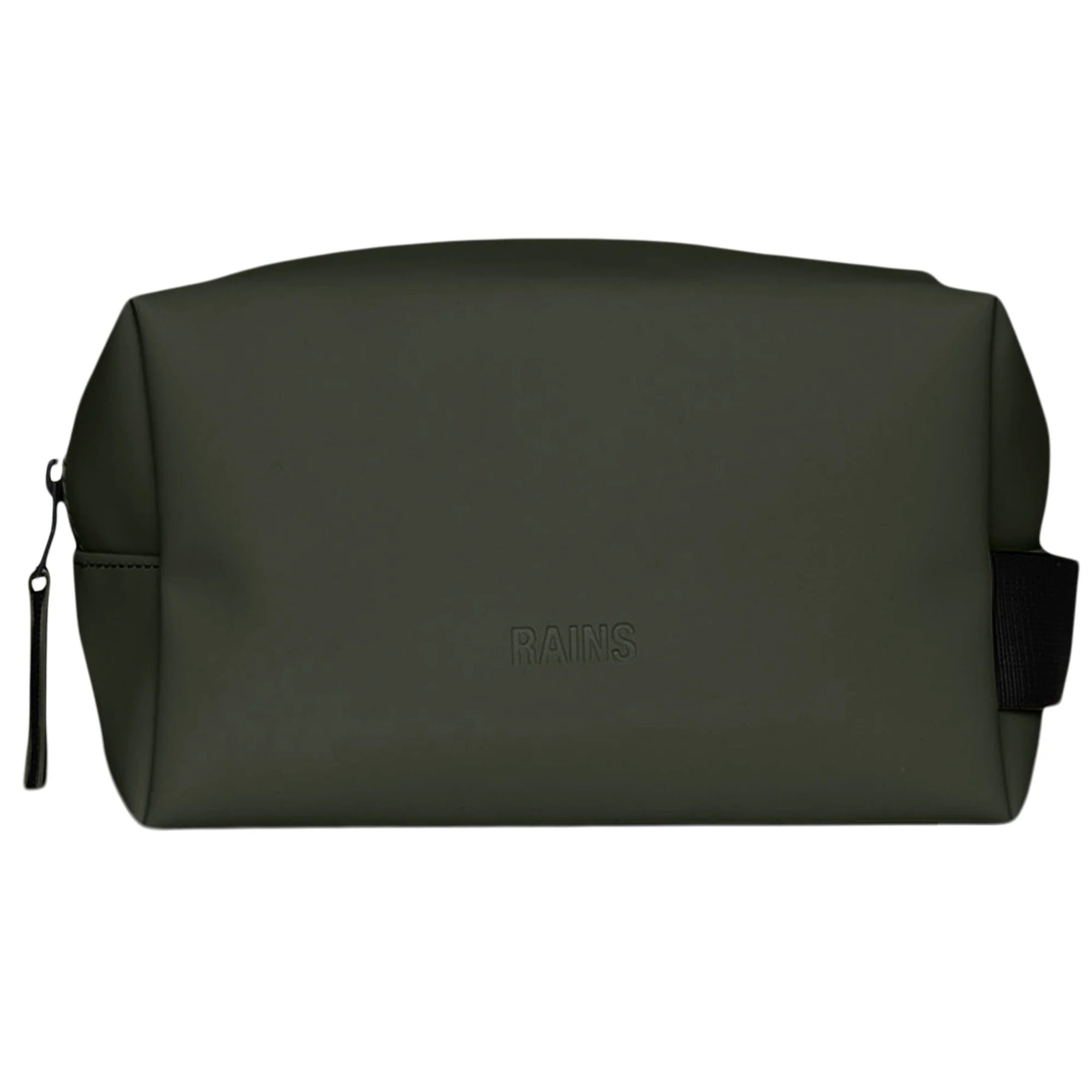 RAINS Wash Bag Small W3-color Green - $844.55 MXN