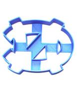 University Of North Carolina NC Letters Tar Heels Cookie Cutter USA PR2454 - $5.52 CAD