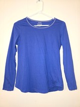 Jockey Shirt Top Women&#39;s Small Long Sleeve Round Neck Cotton Casual Wear... - £11.62 GBP