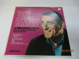 12&quot; LP RECORD TONY BENNETT GUEST STAR RECORDS STEREO GS-1485 - $9.99