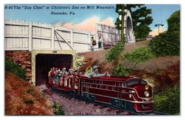 Zoo Choo Railway Mill Mountain Roanoke Virginia Postcard-
show original title... - £36.88 GBP