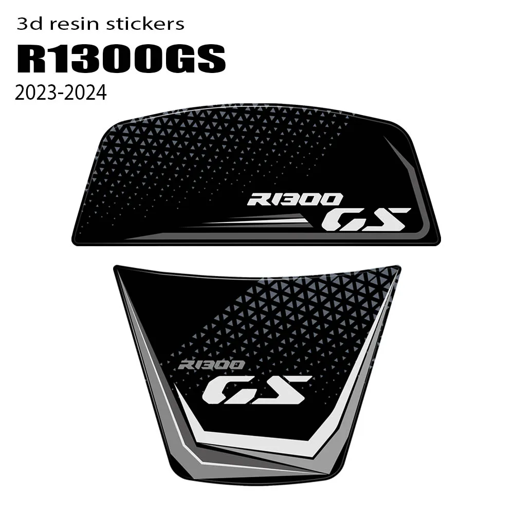 R 1300 GS Accessories Motorcycle Toe Radar Protection 3D Gel Sticker For BMW - £10.99 GBP+