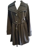 London Fog Women&#39;s Black Raincoat, Size 1X - $1,394.36 MXN