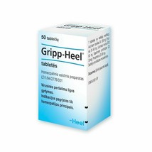 GRIPP- HEEL- influenza and influenza infections accompanied by fever-50 ... - £7.75 GBP