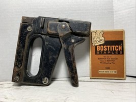 Bostitch T5 Tacker Staple Gun Tool Model T-5 With Staples Made In The US - $29.69