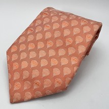 Tommy Hilfiger Men&#39;s Silk Necktie Pink Hot Air Balloons Tie Steampunk Ba... - $19.99