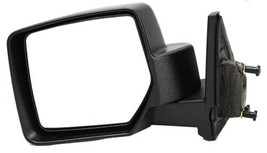 Dorman 955-1616 fits 2007-2012 Jeep Patriot Black Manual Door Mirror Lef... - $53.97