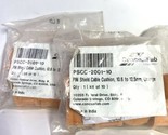 2-Packs Of-10 ConcealFab PSCC-2001-10 Orange PIM Shield Cable Cushion 12... - $23.75
