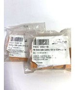 2-Packs Of-10 ConcealFab PSCC-2001-10 Orange PIM Shield Cable Cushion 12... - £18.77 GBP
