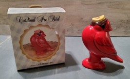 Cardinal Pie Bird Exclusive for Roman Inc 2002 New Porcelain Kitchen Coo... - £25.49 GBP