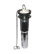 LASCO 03-4509 1-1/4-Inch by 12-Inch Chrome Plated 22 Gauge Two Piece P.O... - $49.71 CAD