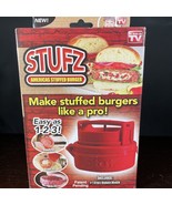 Stufz Americas Stuffed Burger Maker Press As Seen on TV 1 Burger Maker n... - £7.81 GBP