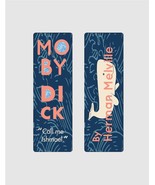 Moby Dick by Herman Melville Bookmark Set - $8.13 CAD