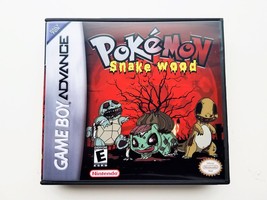Pokemon Snakewood Game / Case - Gameboy Advance (GBA) USA Seller - £10.95 GBP+