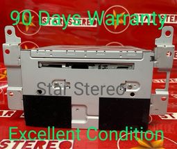 2008 08 Ford Escape Radio AM FM Disc CD Player Receiver 8L8T-19C108-AL O... - $51.48