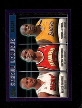2000-01 TOPPS #154 ALONZO MOURNING/DIKEMBE MUTOMBO/SHAQUILLE O&#39;NEAL NMMT... - £2.34 GBP