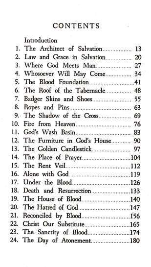 The Tabernacle [M.R. DeHaan] - Books