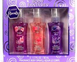 1 Body Fantasies Classic Florals Boxed Gift Set Fragrance Body Sprays 3C... - $24.99