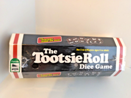 TDC Games Tootsie Roll Dice Game - Sealed! 2-6 Players! 8-Adult - FAST S... - $17.96