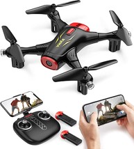 X400 Mini Drone with Camera for Adults &amp; Kids 720P Wifi FPV Quadcopter w... - £67.46 GBP